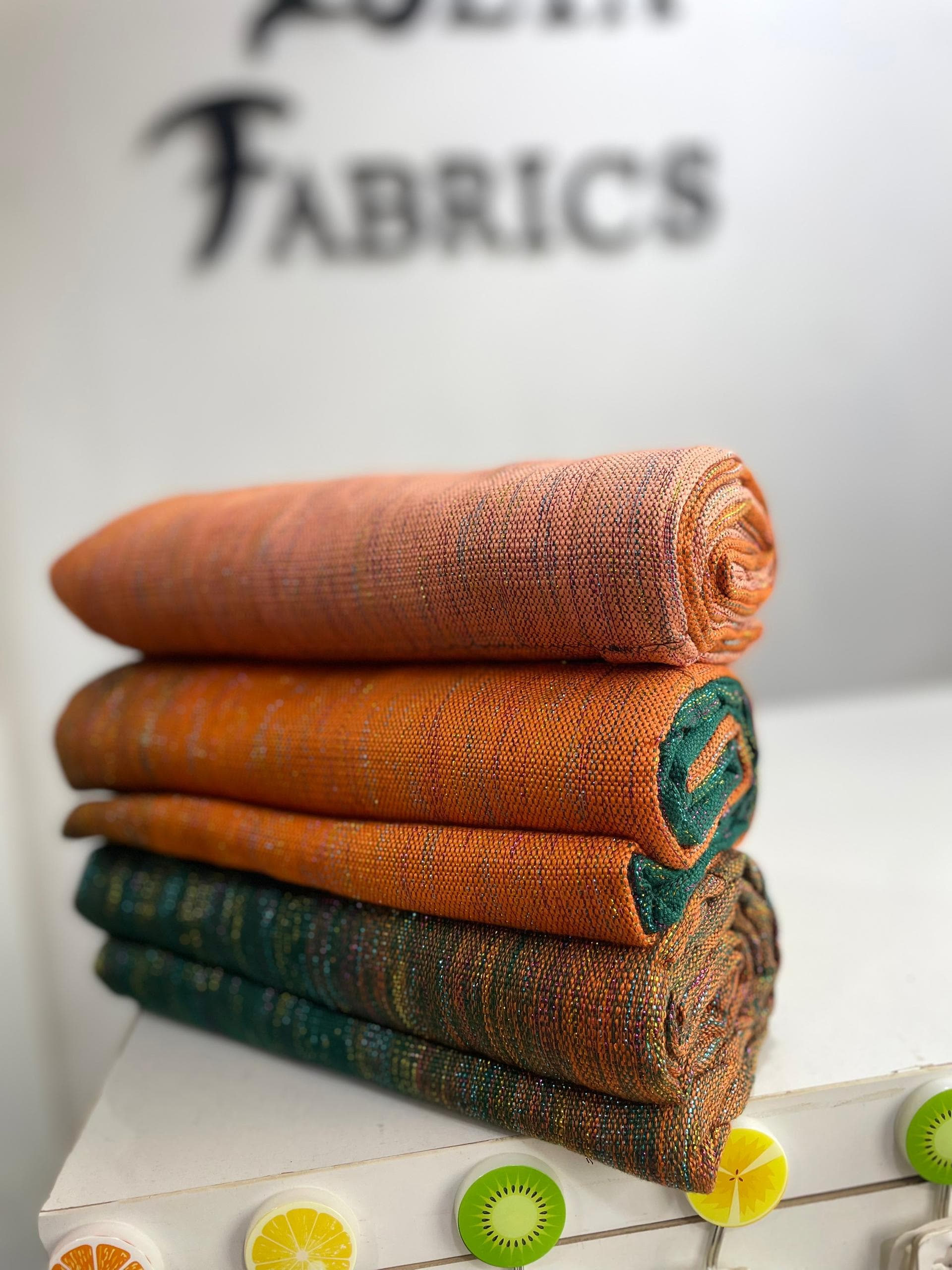 Three Tone Ombré Kente Design (6 Yards) — photo 1. Sefa Fabrics, Accra, Ghana.
