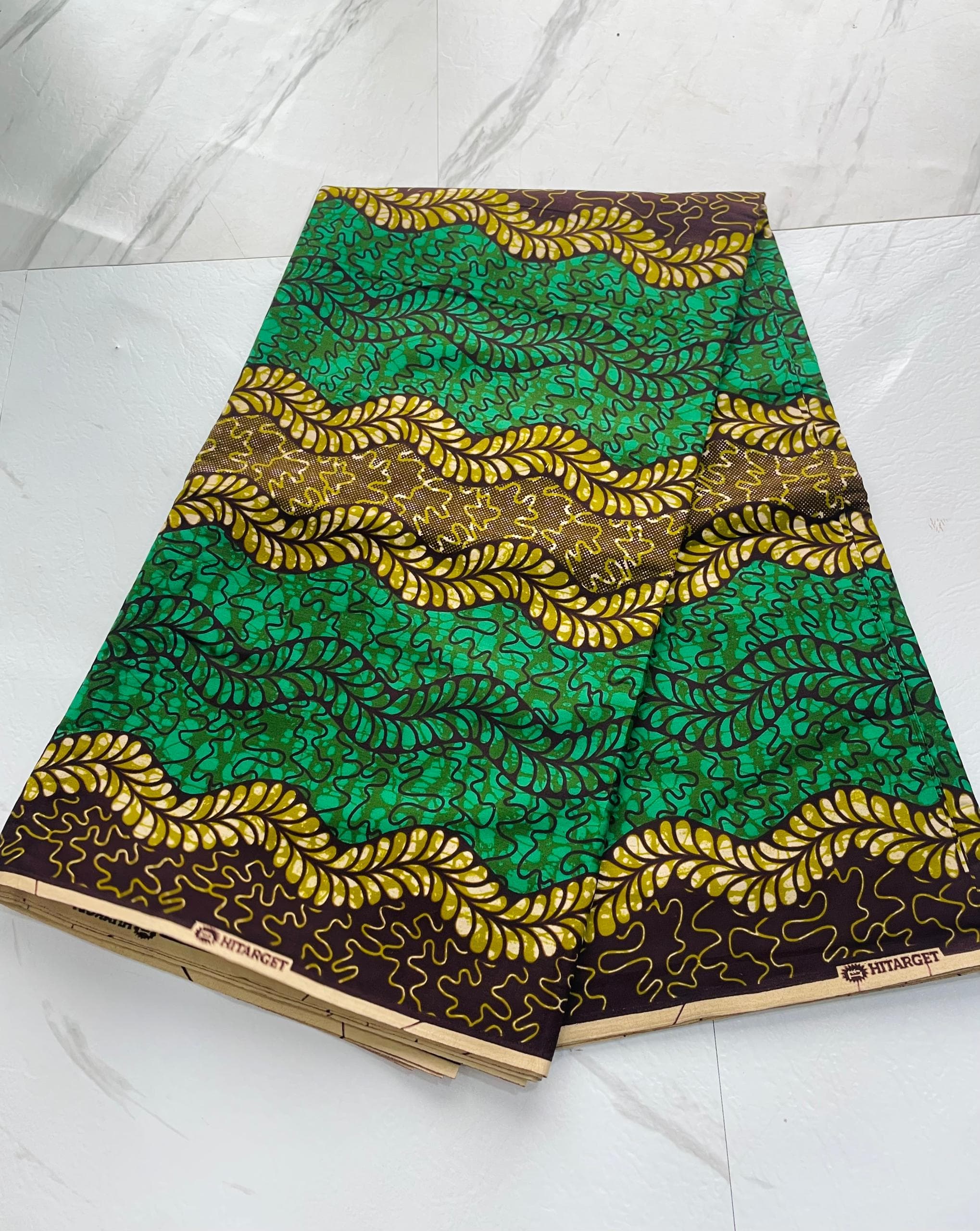 African Print Fabric — Style 17 — photo 1. Sefa Fabrics, Accra, Ghana.