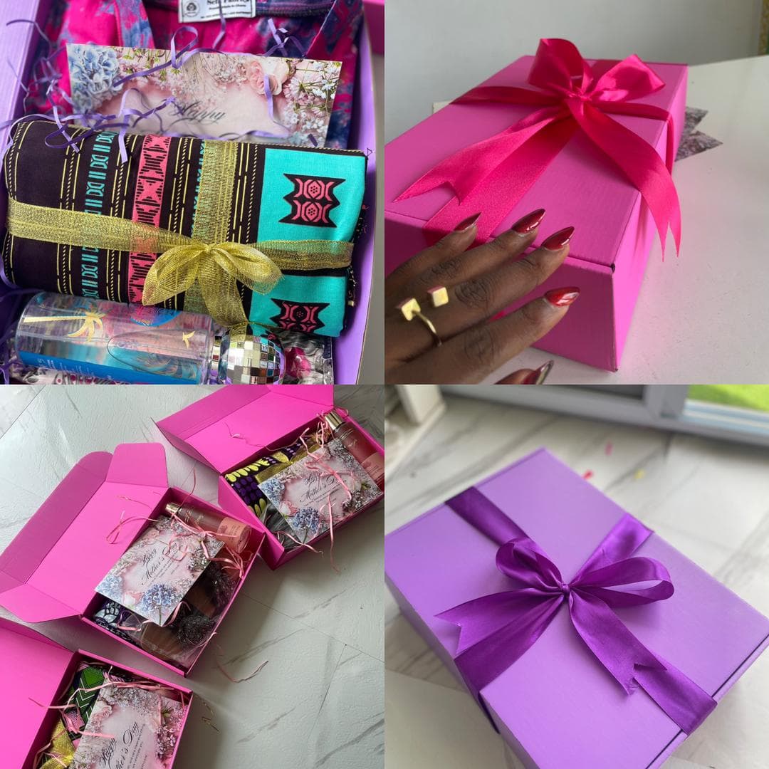Gift Packages collection preview from Sefa Fabrics.