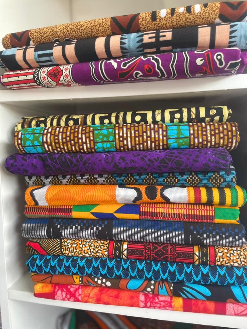 African Fabrics collection preview from Sefa Fabrics.